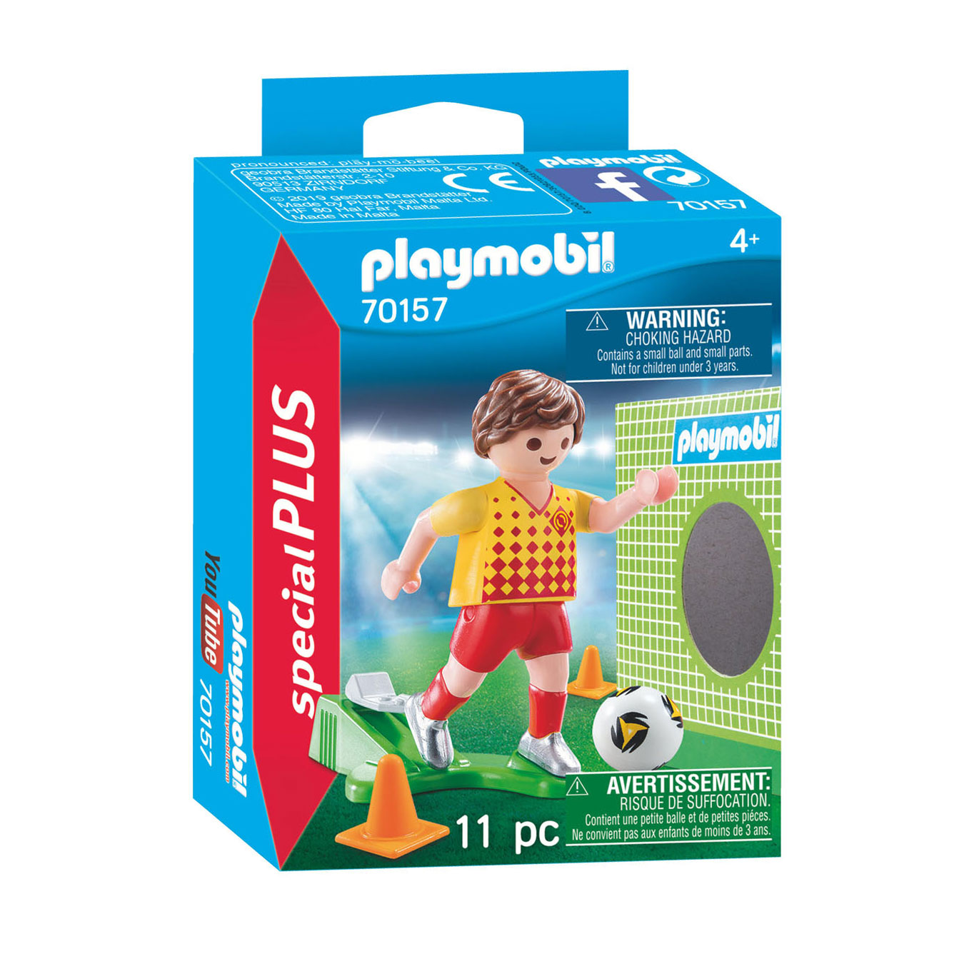 Playmobil Special PLUS - Soccer Player with Goal