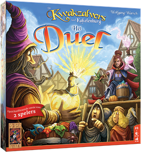 999 Games De Kwakzalvers van Kakelenburg - Het Duel (2 Spelers)
