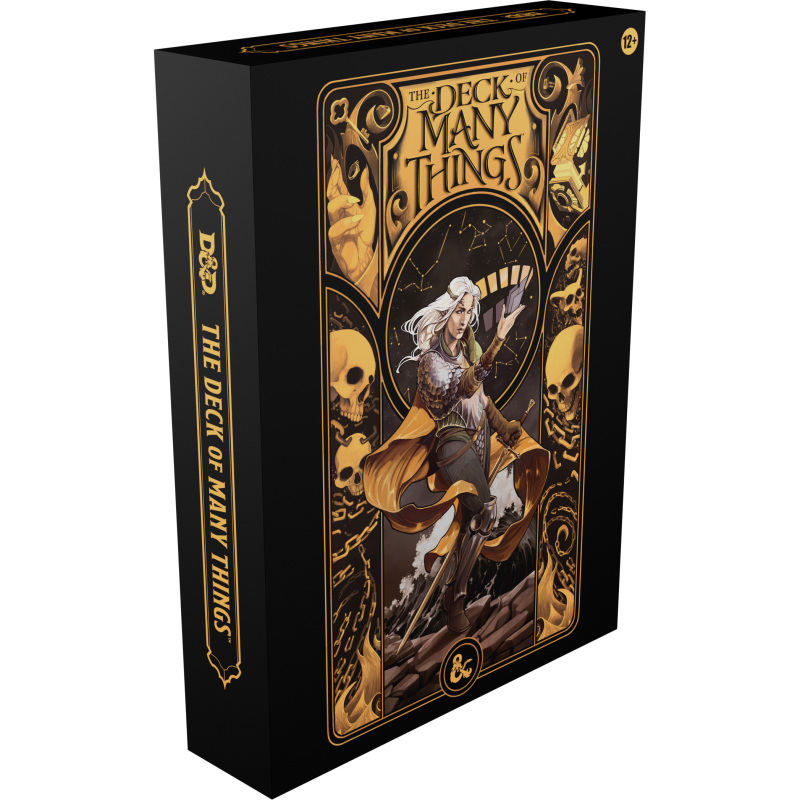 Asmodee Dungeons & Dragons - Deck of Many Things (Alternative Cover) Kaartspel