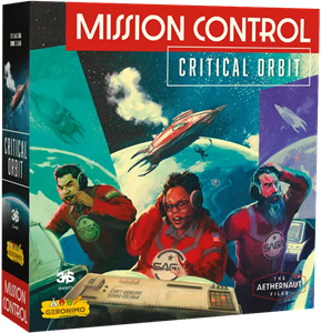 Geronimo Mission Control - Critical Orbit