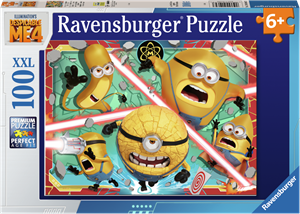Ravensburger Despicable Me 4 puzzel (100 XXL stukjes)