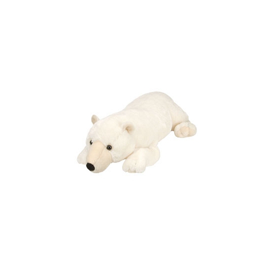 Wild Republic Pluche ijsbeer knuffel 76 cm -