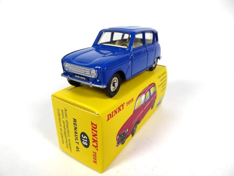 Brinic Modelcars Dinky Toys Renault 4L - 1960