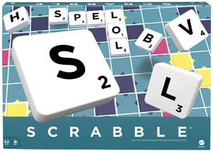 Mattel Scrabble Original - Bordspel