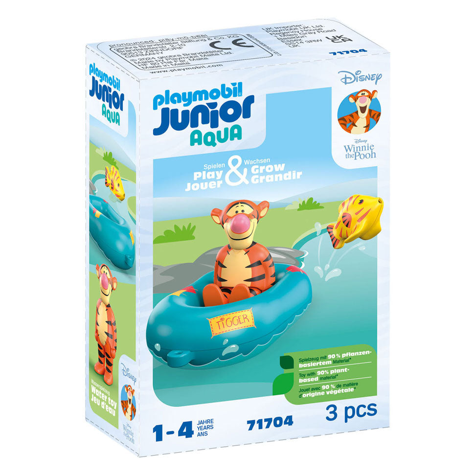 Playmobil 1.2.3 - Tigger's Rubber Boat Ride