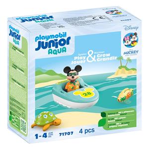 Playmobil 1.2.3 - Mickey's Boat Tour