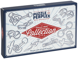 Professor Puzzle Ultimate Metal Puzzle Collection