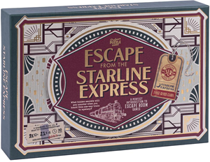 Professor Puzzle Escape From the Starline Express 2nd Edition
