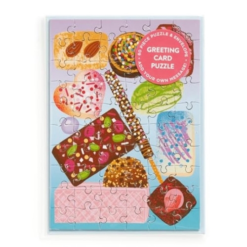 Alice Oehr, Galison Sweets For The Sweet Greeting Card Puzzle -   (ISBN: 9780735383173)