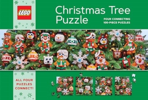 Lego Christmas Tree Puzzle -   (ISBN: 9781797232805)