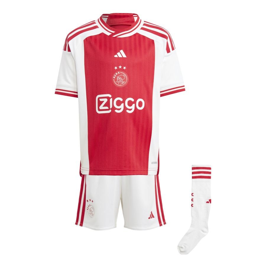Adidas Ajax Thuisshirt 2023/24 Mini-Kit Kids