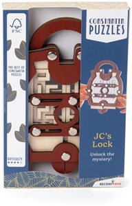 Recent Toys JC’s Lock Constantin Brainpuzzel