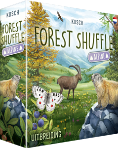 Look Out Spiele Forest Shuffle - Alpine Uitbreiding