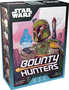 Zygomatic Star Wars Bounty Hunters - Kaartspel