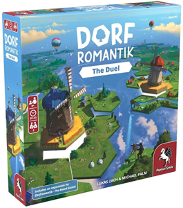 Pegasus Spiele Dorfromantik - Das Duell (English Edition)