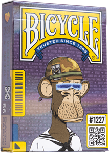 Bicycle Pokerkaarten - Bored Ape Yacht