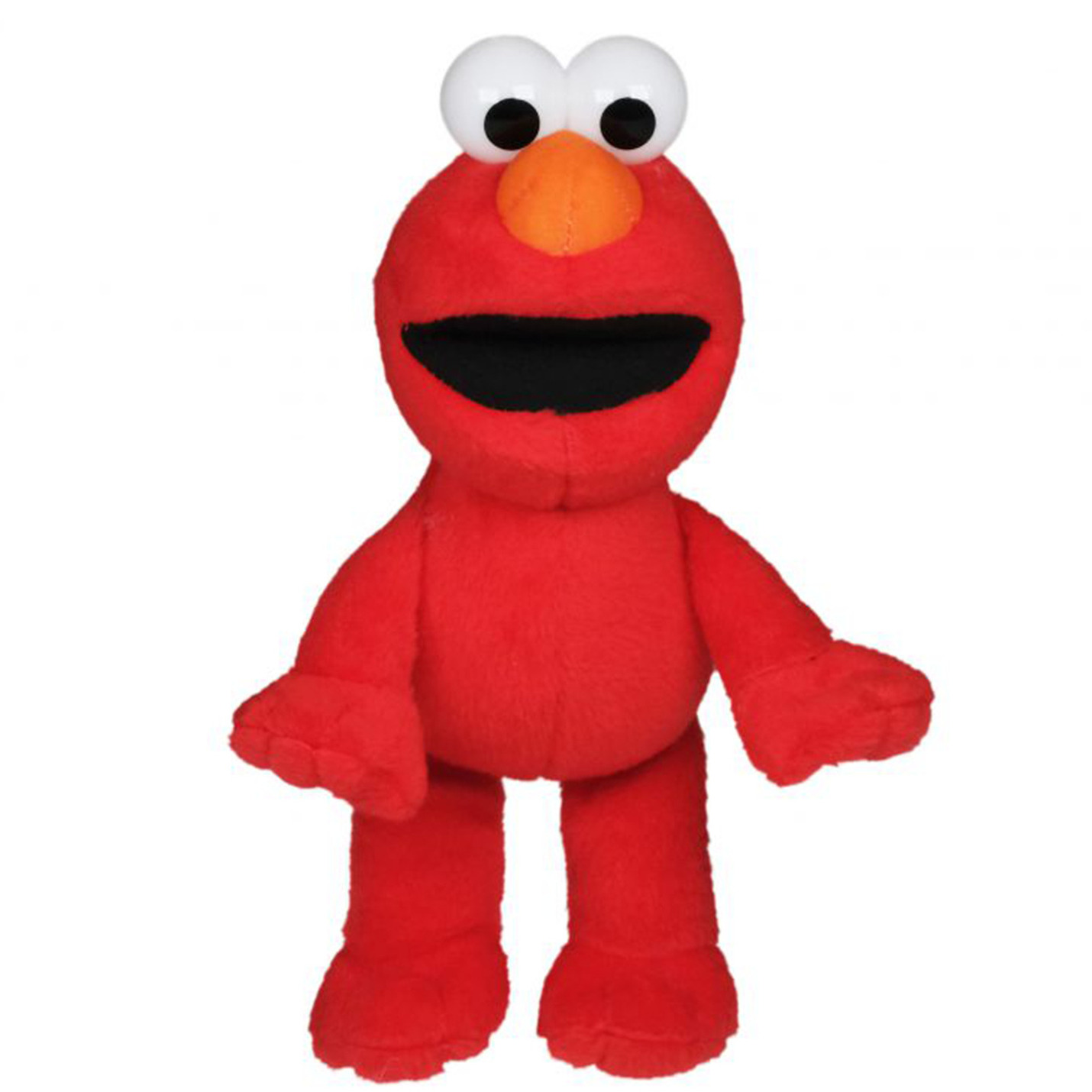 Sesamstraat pluche knuffel pop - Elmo - stof - 25 cm -