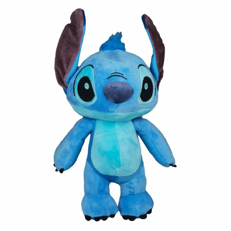 Disney pluche knuffel Stitch - Lilo and Stitch - premium kwaliteit - 30 cm - Bekende figuren -
