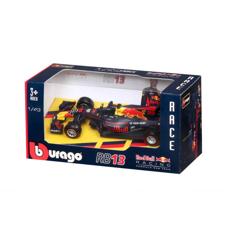 Brinic Modelcars Bburago Red Bull RB13 Max Verstappen F1