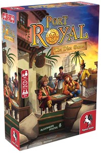Pegasus Spiele Port Royal The Dice Game (English Edition)