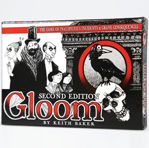 Atlas Games Gloom 2nd Edition