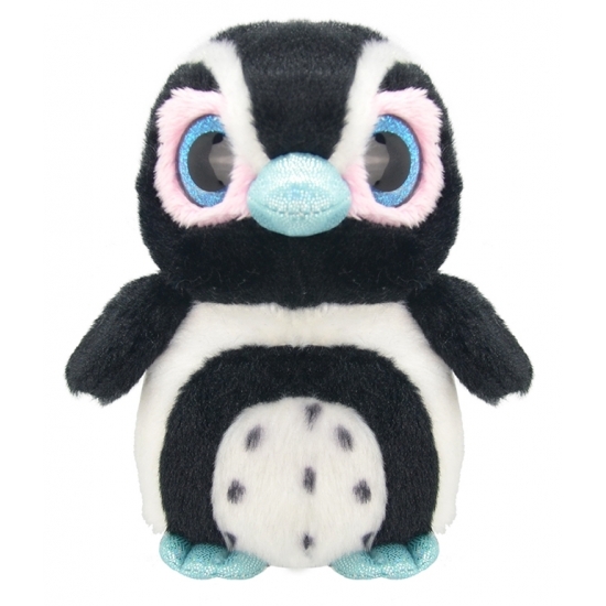 Wild Planet Pluche pinguin knuffeldier 17 cm -