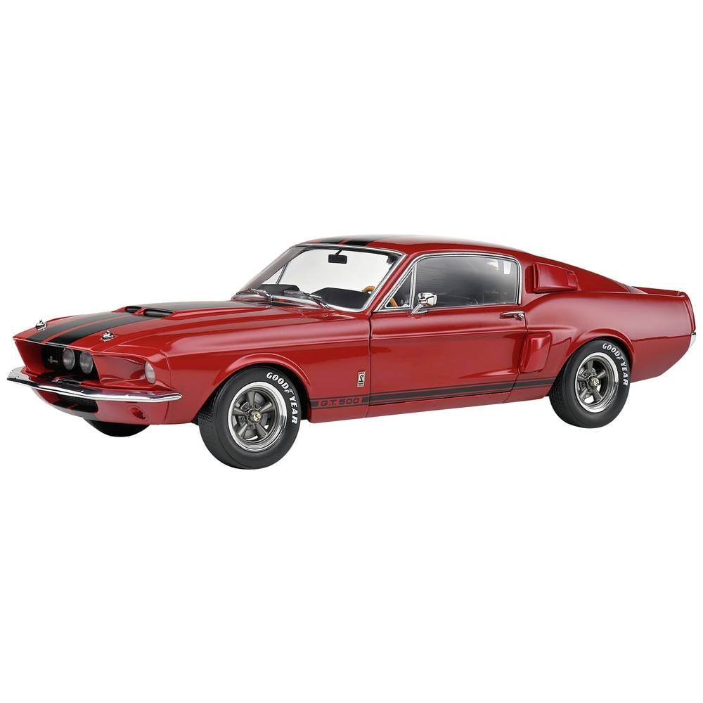 Solido Shelby Mustang GT500 rot 1:18 Modellauto