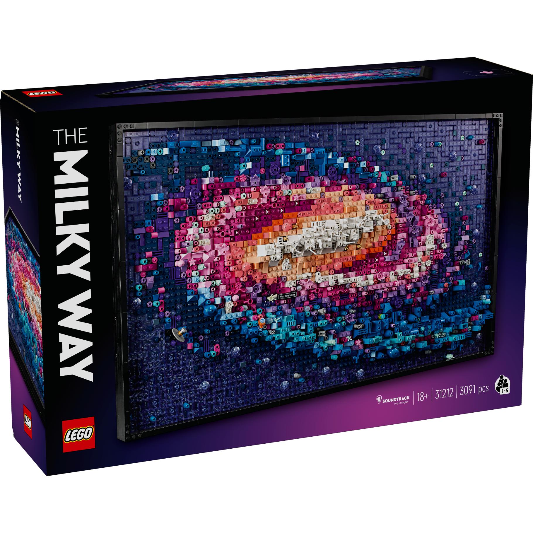 Top1Toys LEGO 31212 Art Het Melkwegstelsel