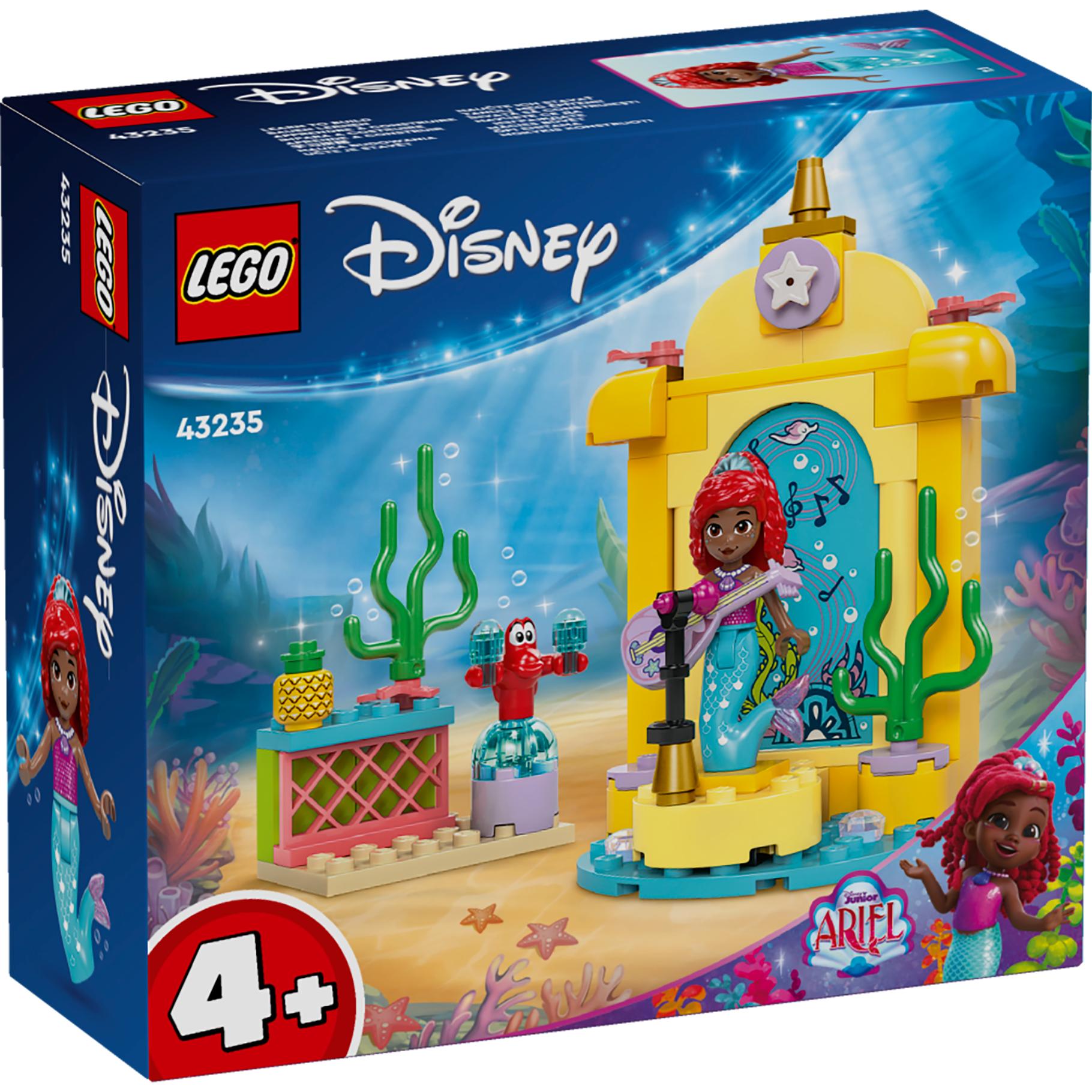 Top1Toys LEGO 43235 Disney Princess Ariëls Muziekpodium