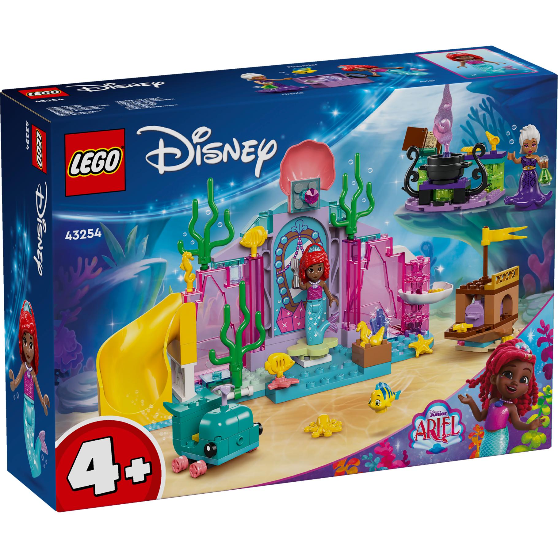 LEGO 43254 Disney Princess Ariëls Kristalgrot