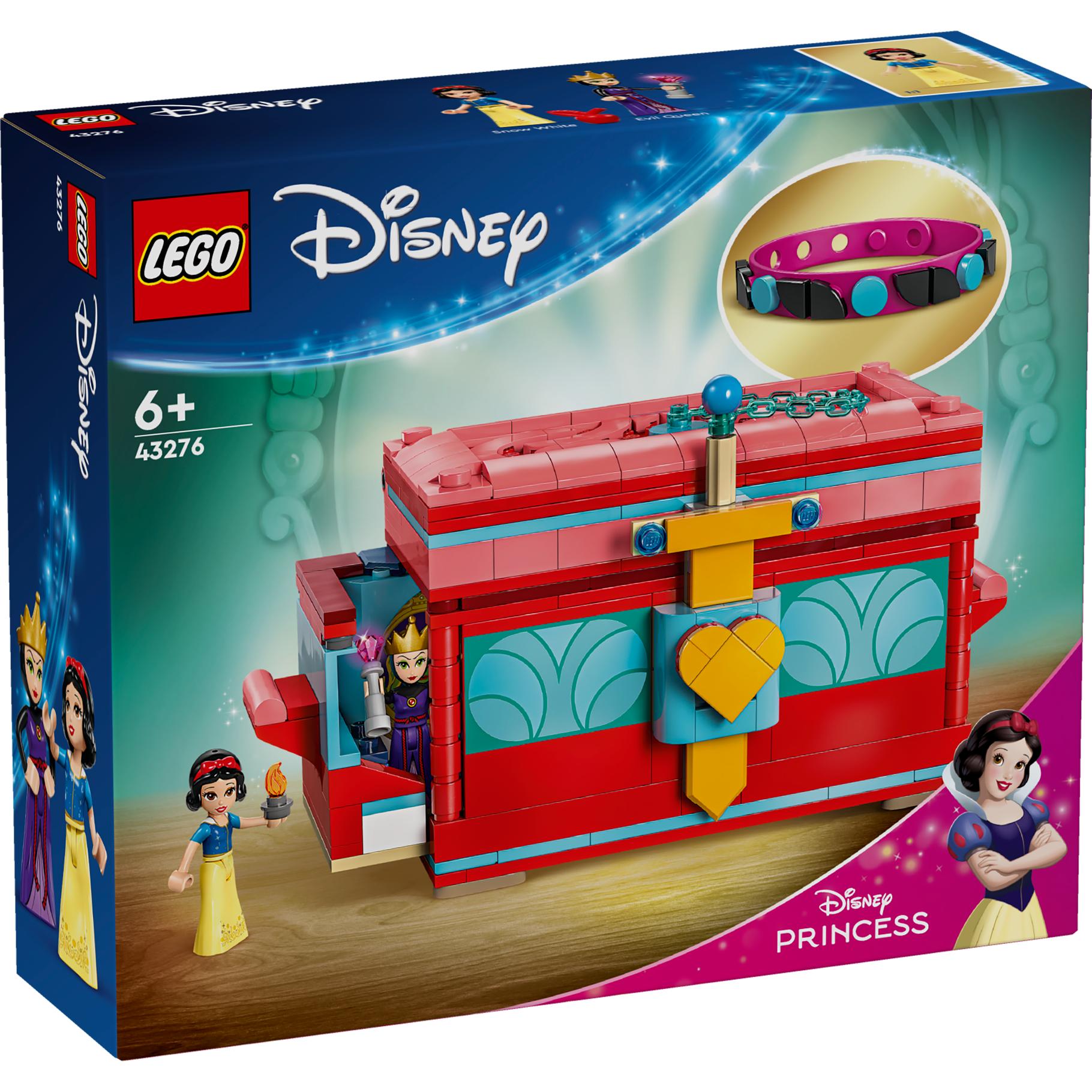 LEGO 43276 Disney Princess  Sneeuwwitjes Sieradendoosje