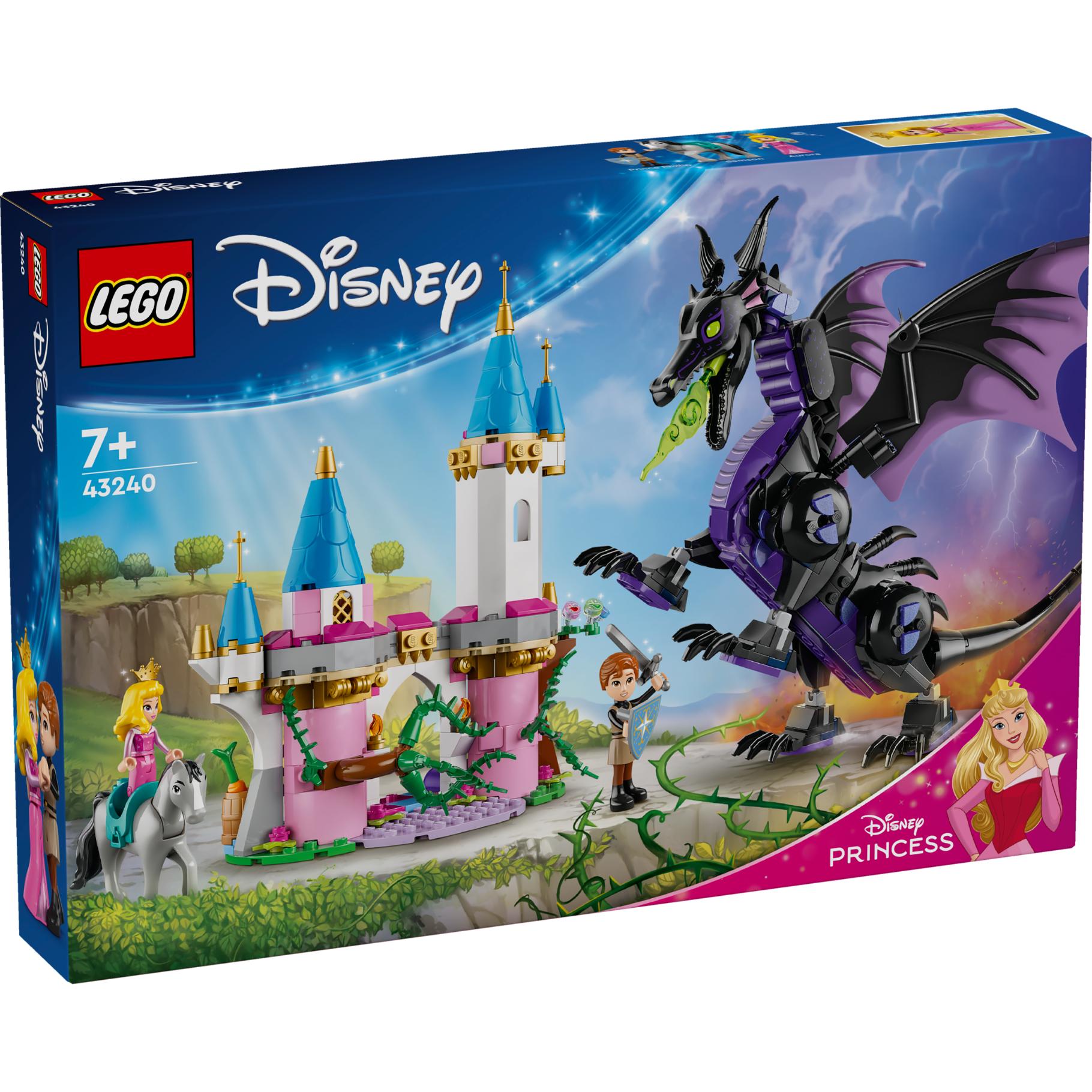Top1Toys LEGO 43240 Disney Princess Maleficent In Drakenvorm