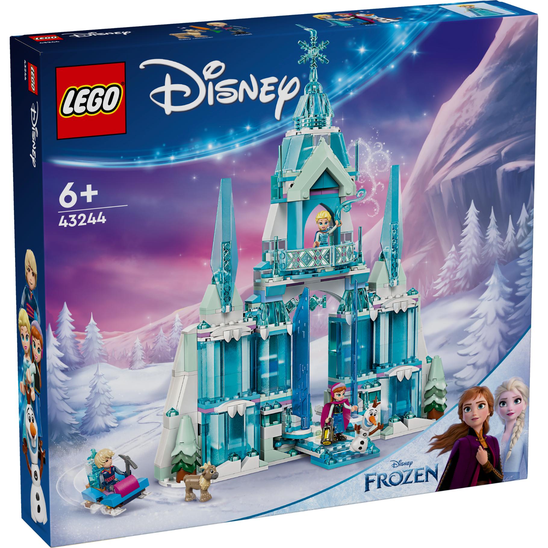43244 Disney Princess Elsas Winterpalast, Konstruktionsspielzeug