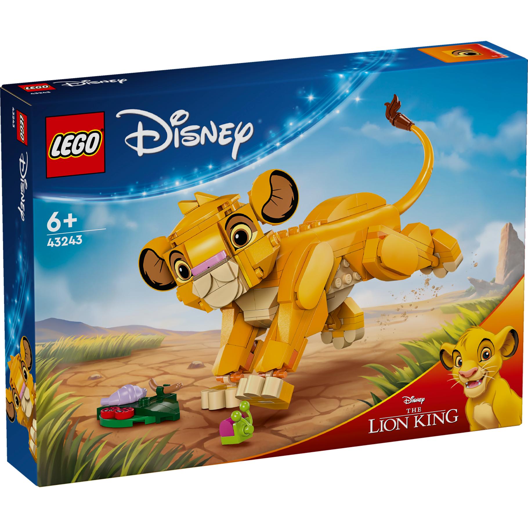 LEGO Classic 43243 Simba, das Löwenjunge des Königs
