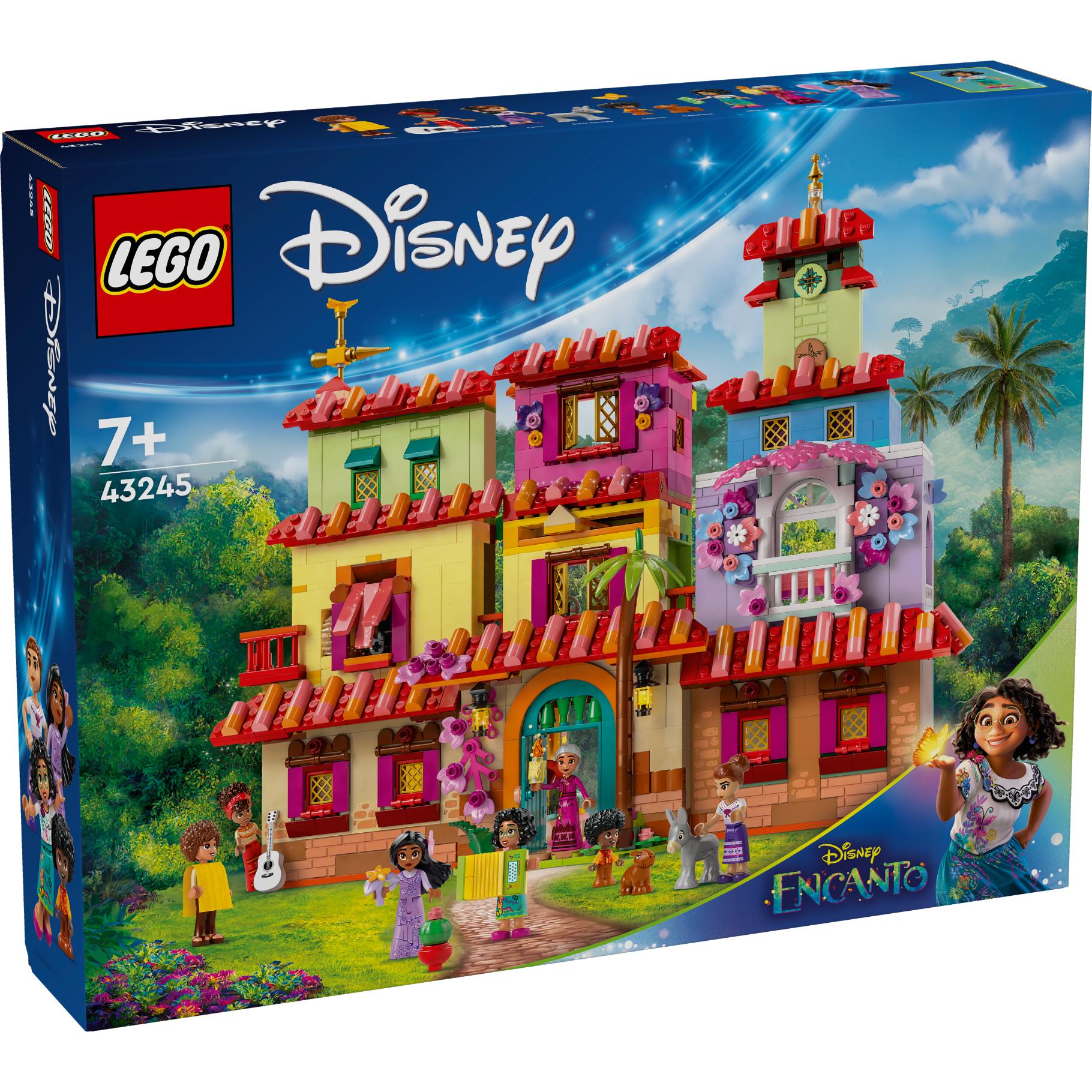 Lego 43245 Disney Classic Das magische Haus der Madrigals, Konstruktionsspielzeug