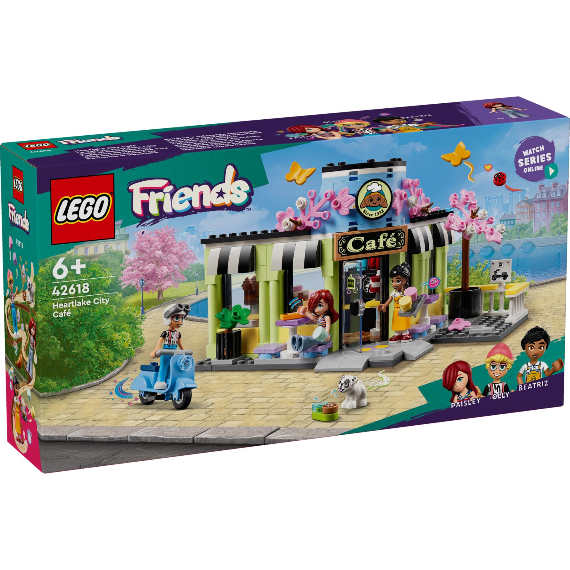 Lego 42618 Friends Heartlake City Café, Konstruktionsspielzeug