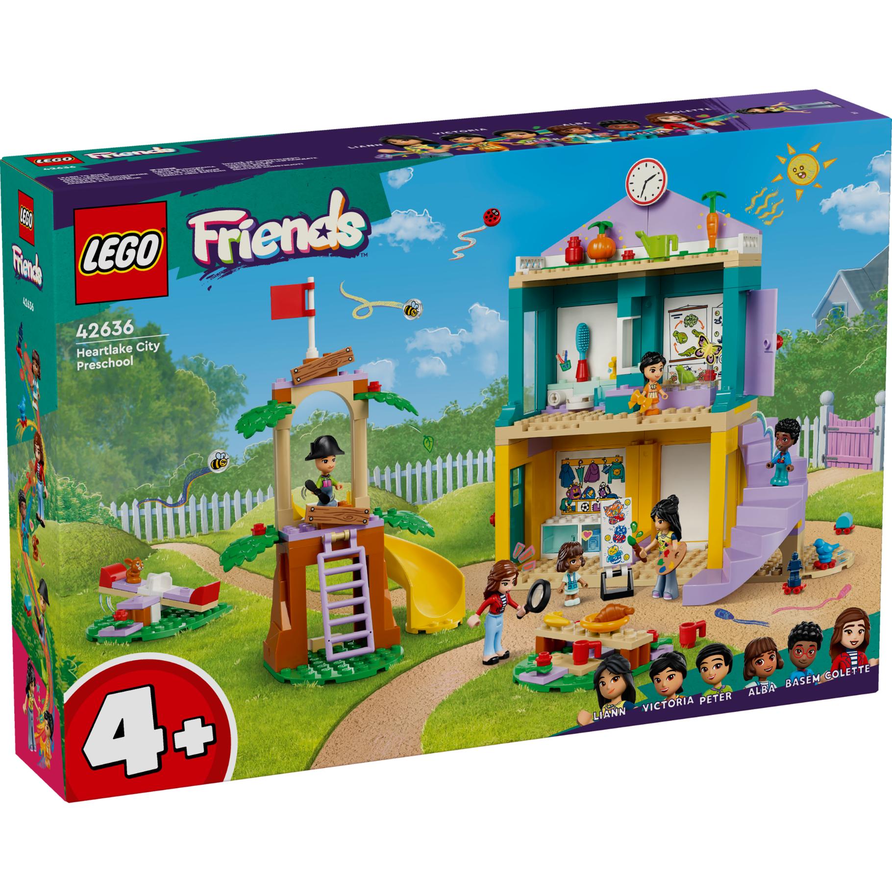 Lego 42636 Friends Heartlake City Kindergarten, Konstruktionsspielzeug