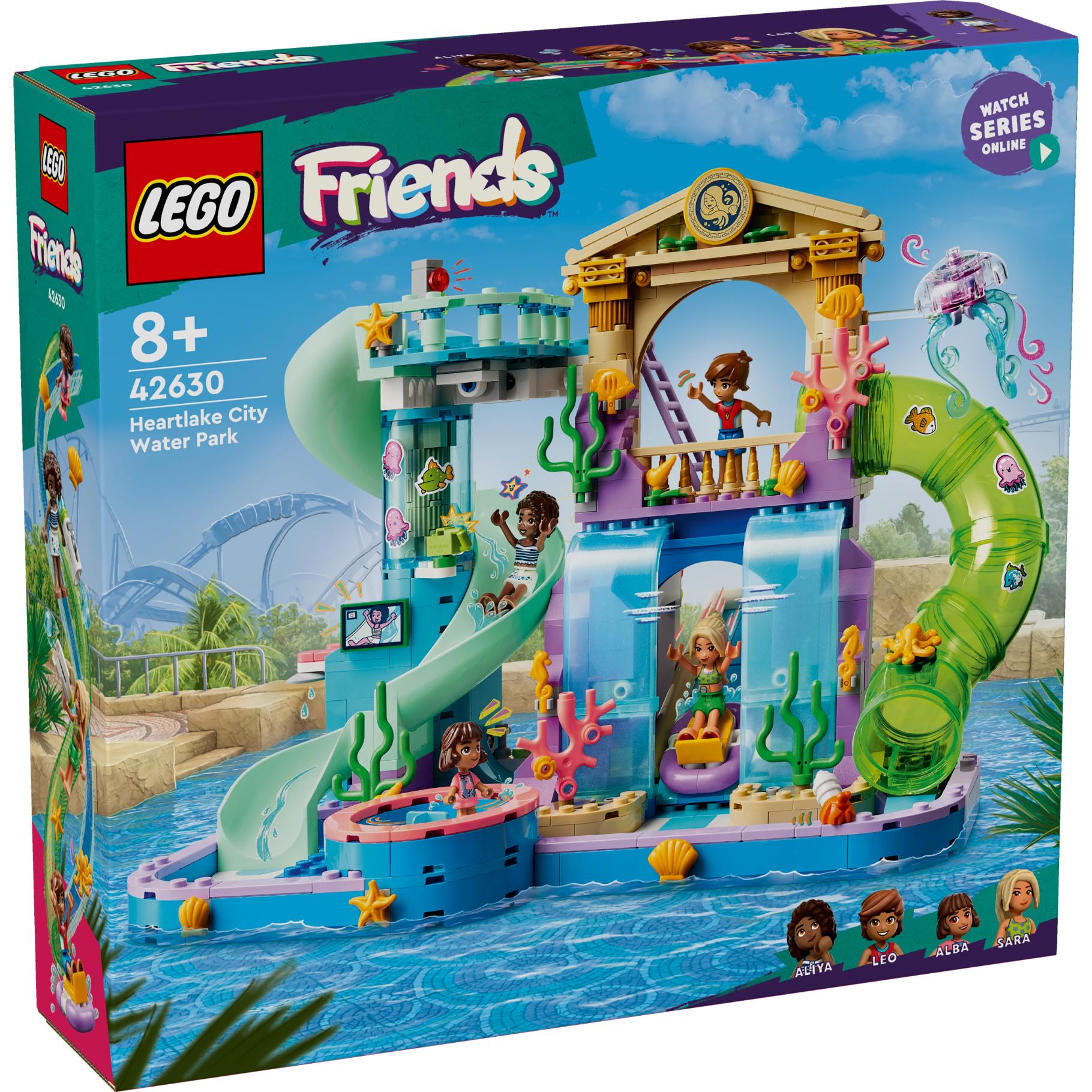 Lego 42630 Friends Heartlake City Wasserpark, Konstruktionsspielzeug