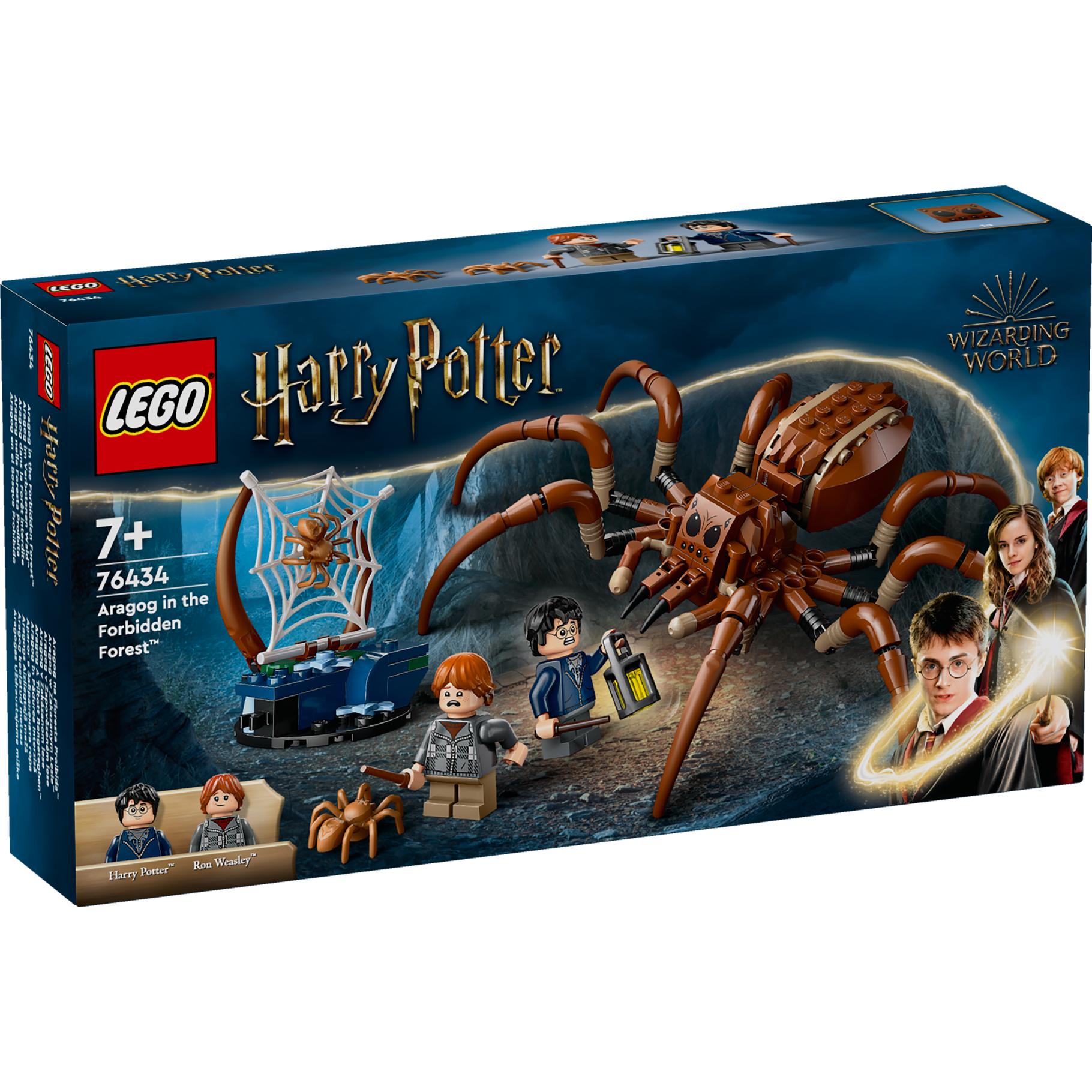 Lego 76434 Harry Potter Aragog im Verbotenen Wald, Konstruktionsspielzeug