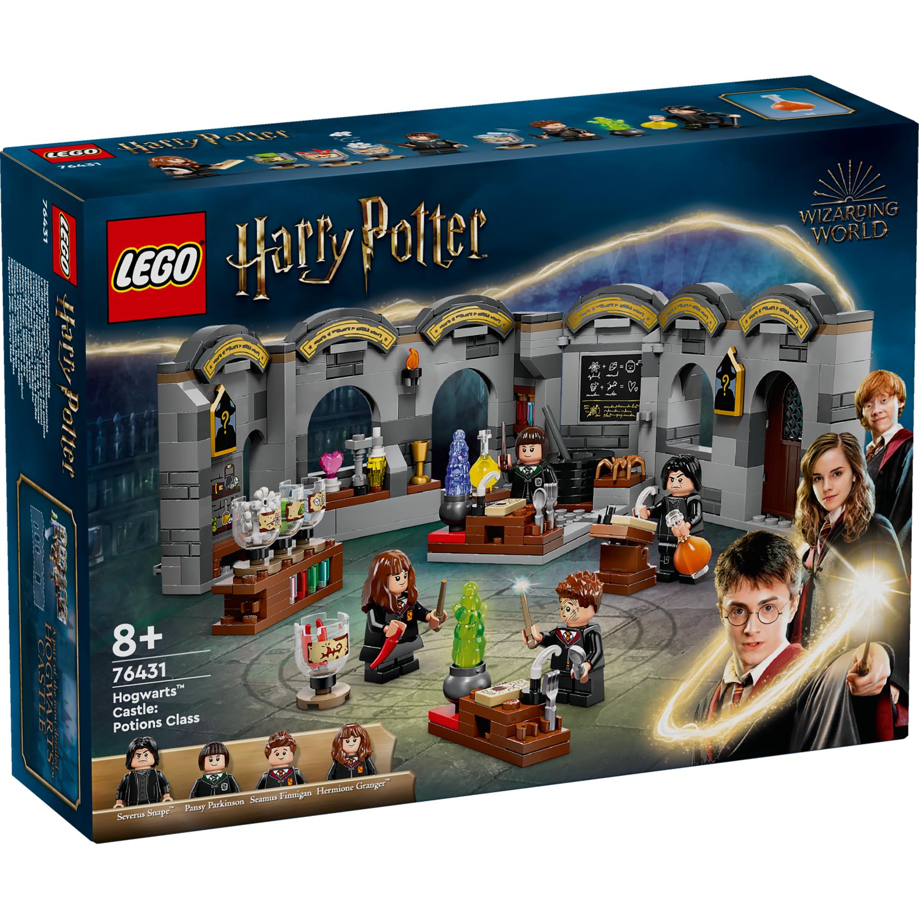 Top1Toys LEGO 76431 Harry Potter Kasteel Zweinstein Toverdrankenles