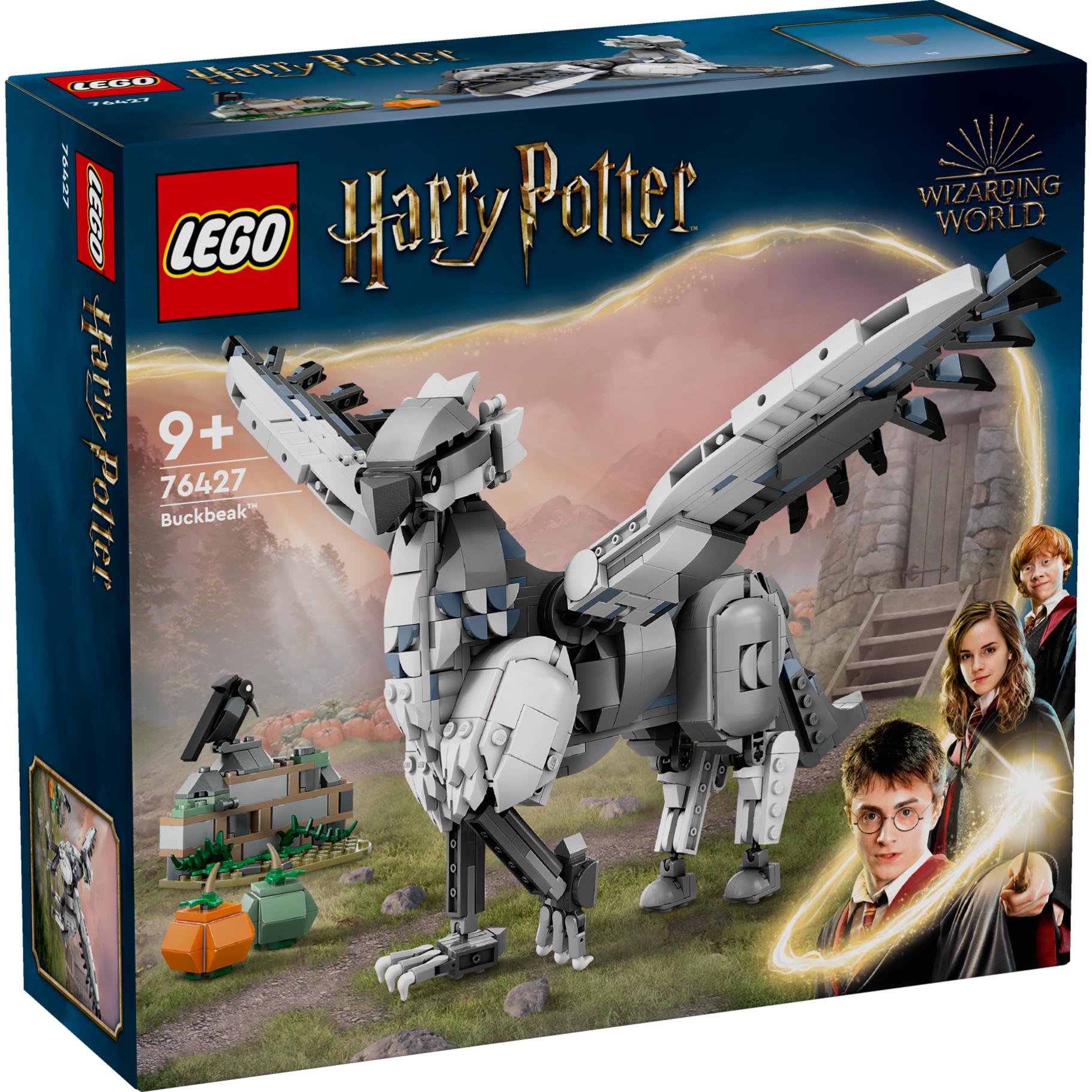 Lego 76427 Harry Potter Hippogreif Seidenschnabel, Konstruktionsspielzeug