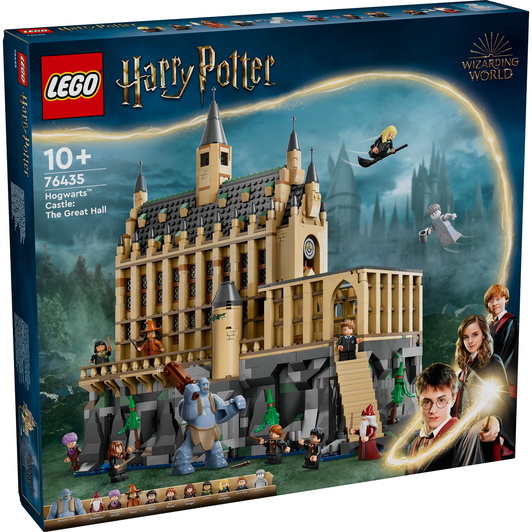 LEGO Harry Potter 76435 Schloss Hogwarts: Die Große Halle