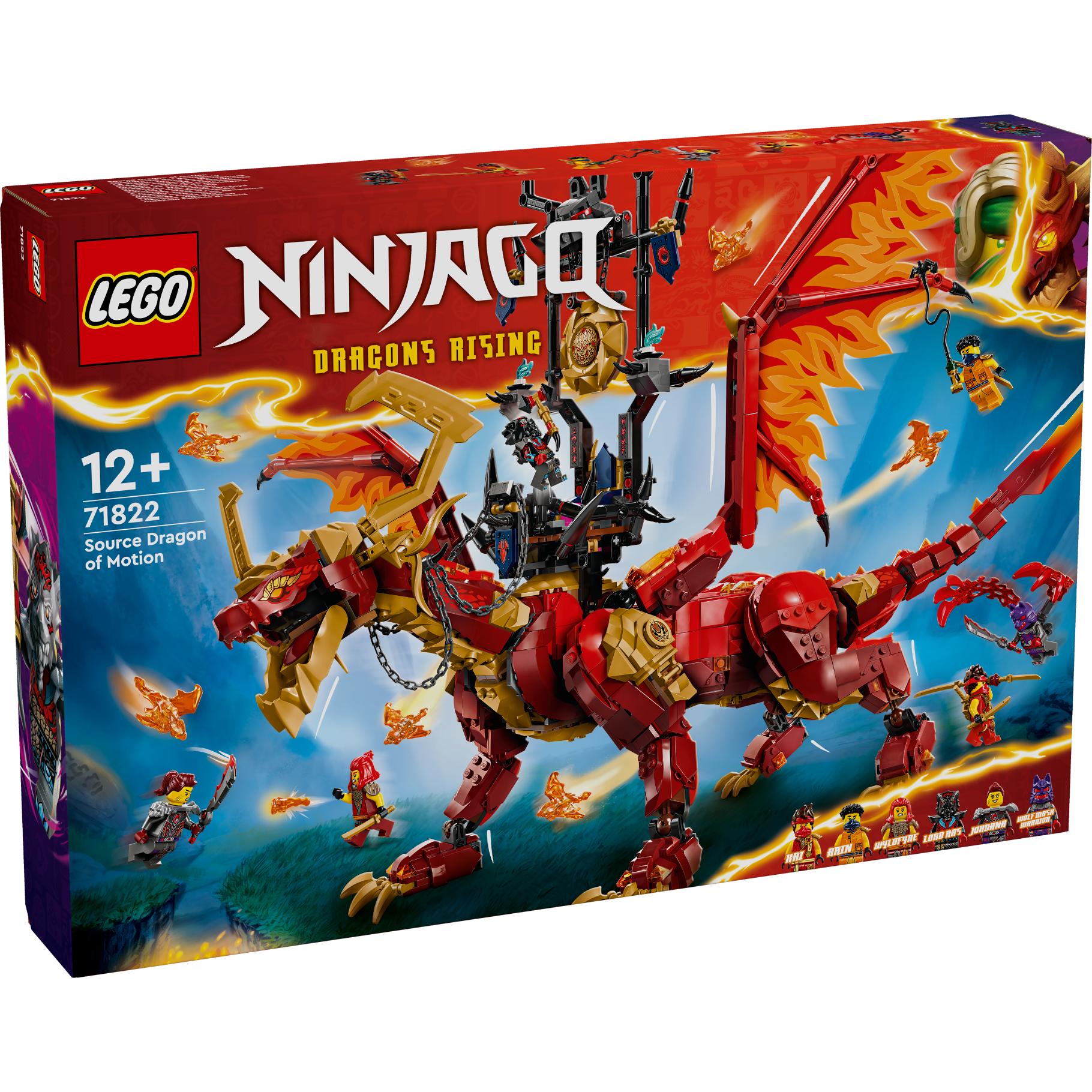 Top1Toys LEGO 71822 Ninjago Brondraak Van Beweging