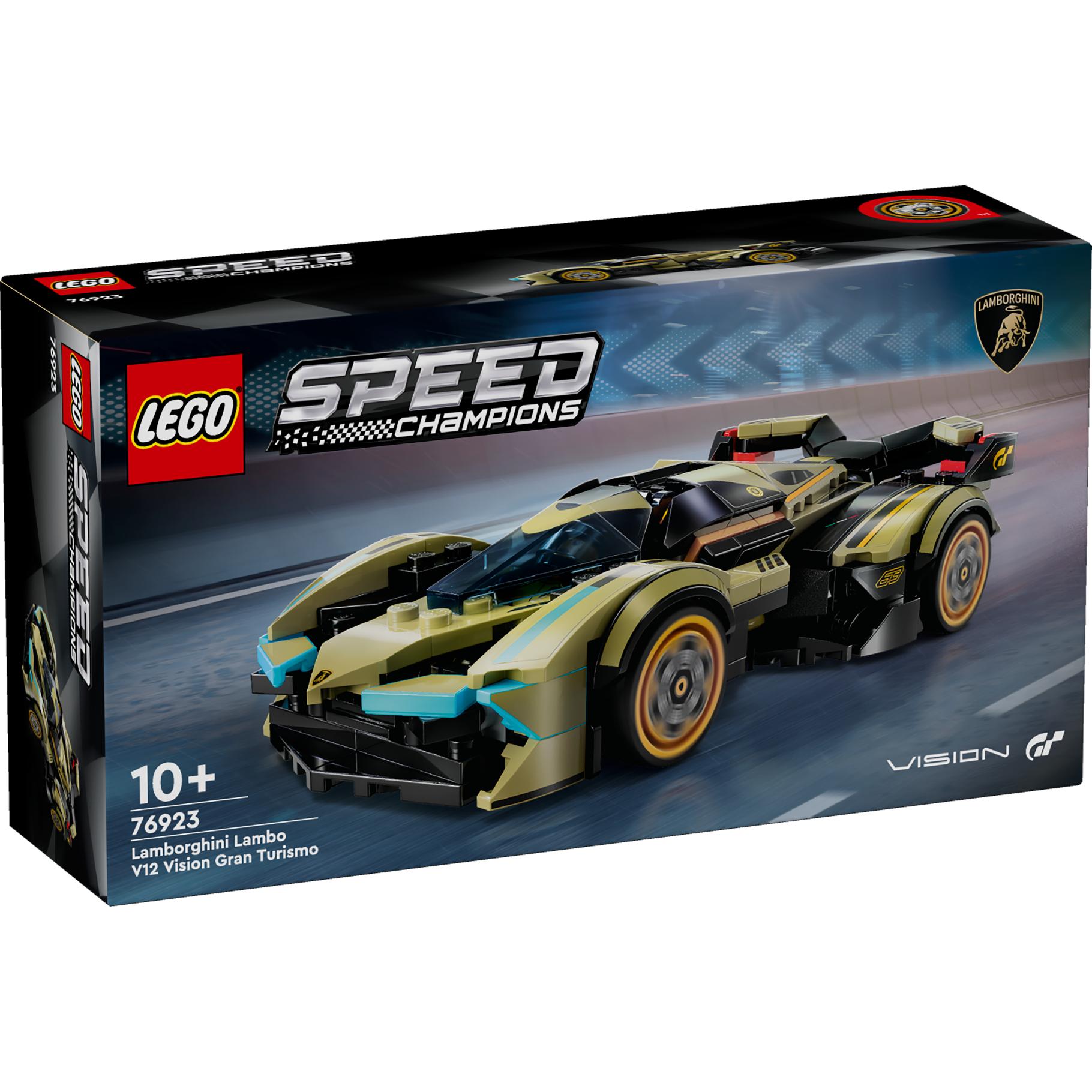 LEGO Speed Champions 76923 Lamborghini Lambo V12 Vision GT Supersportwagen