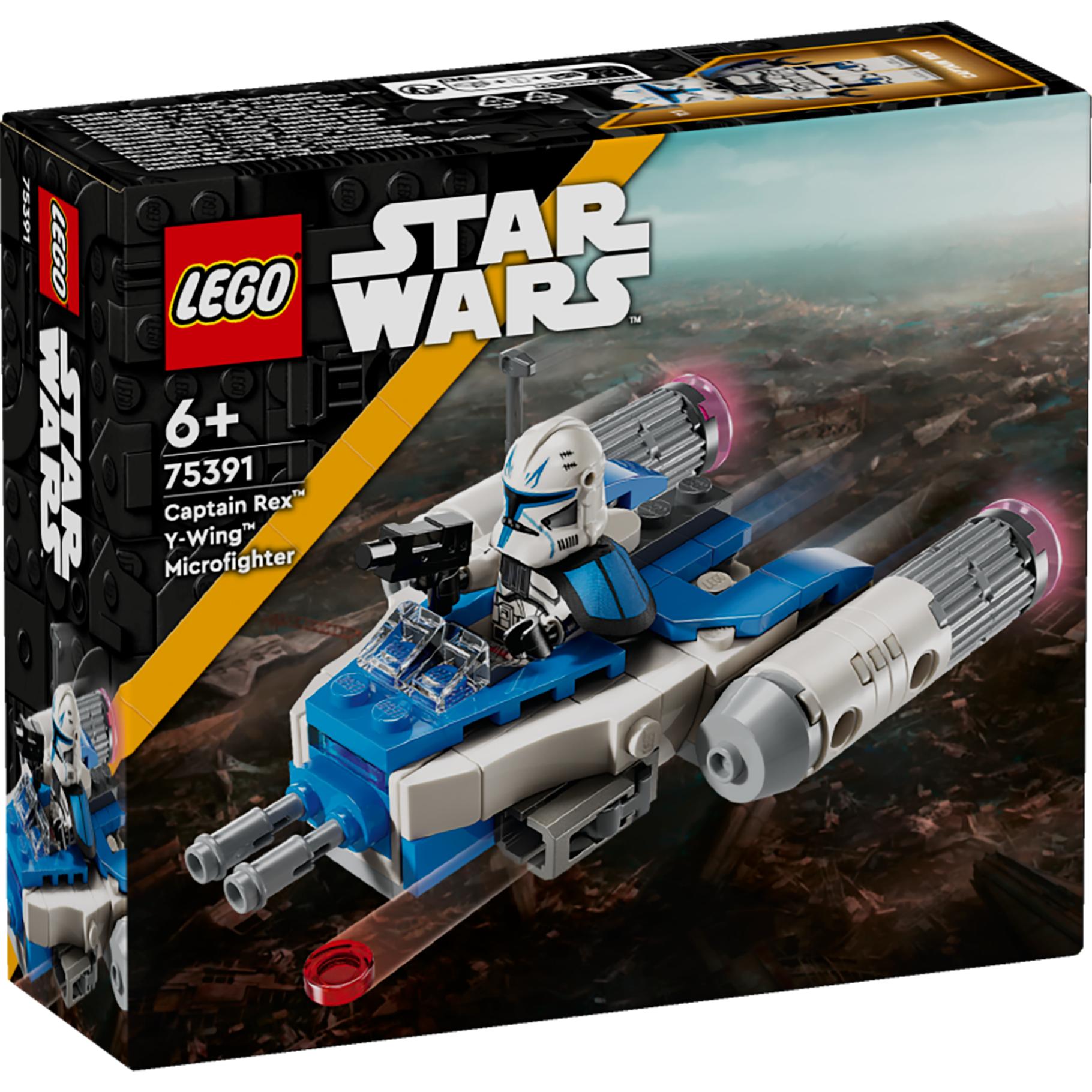 LEGO Star Wars 75391 Captain Rex Y-Wing Microfighter