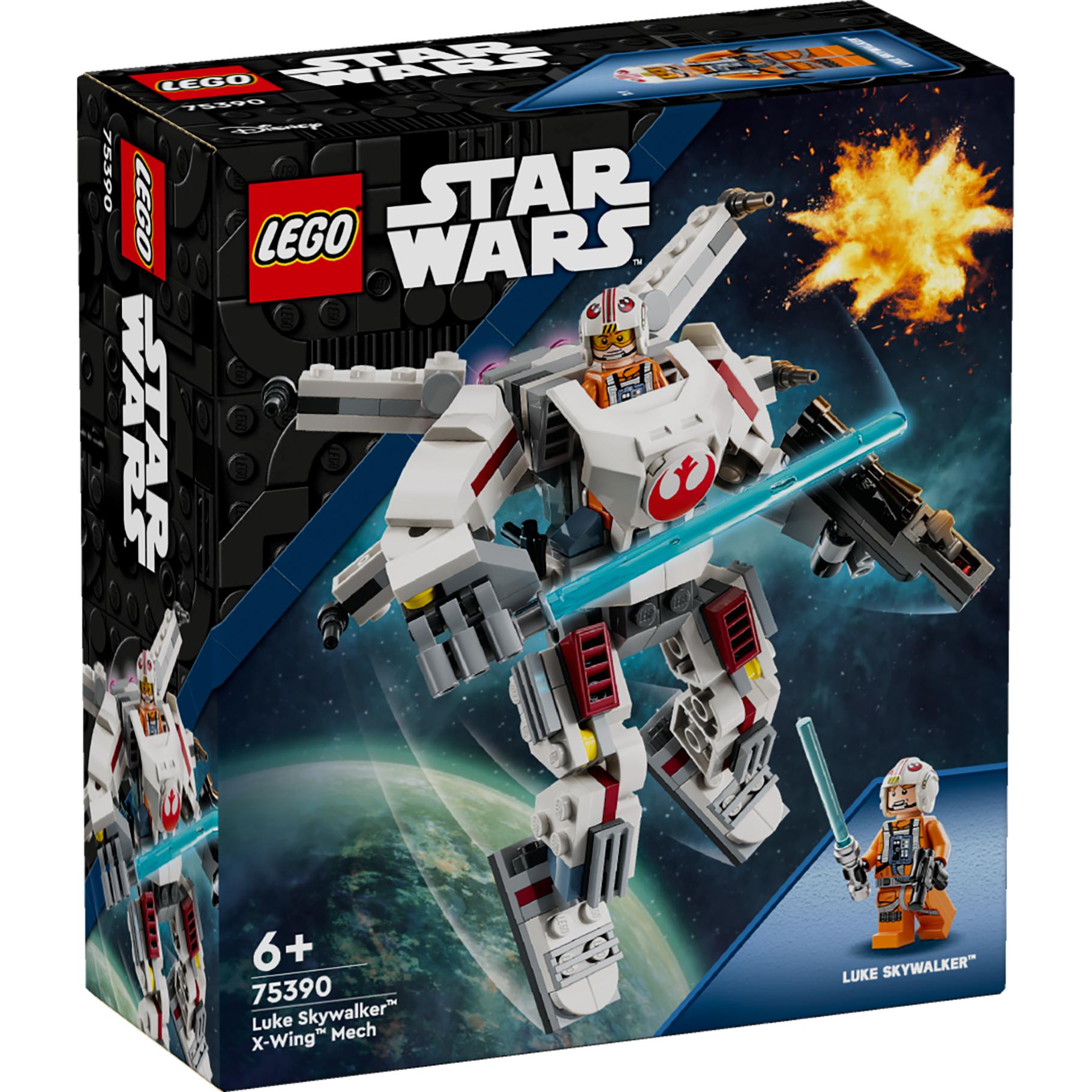 LEGO Star Wars 75390 Luke Skywalkers X-Wing Mech