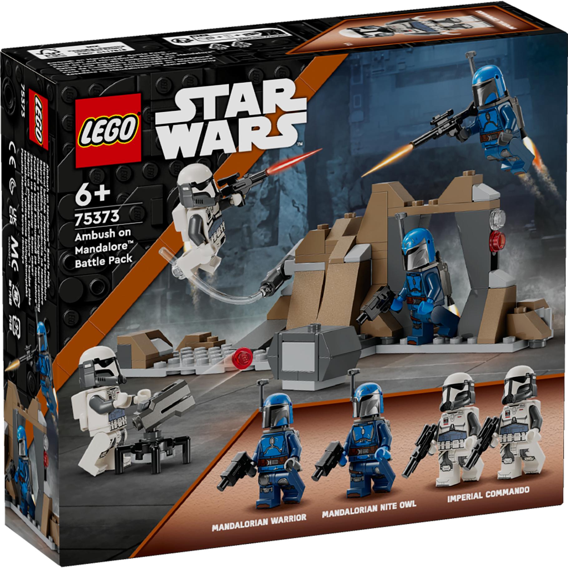 Top1Toys LEGO 75373 Star Wars Hinderlaag Op Mandalore Battle Pack