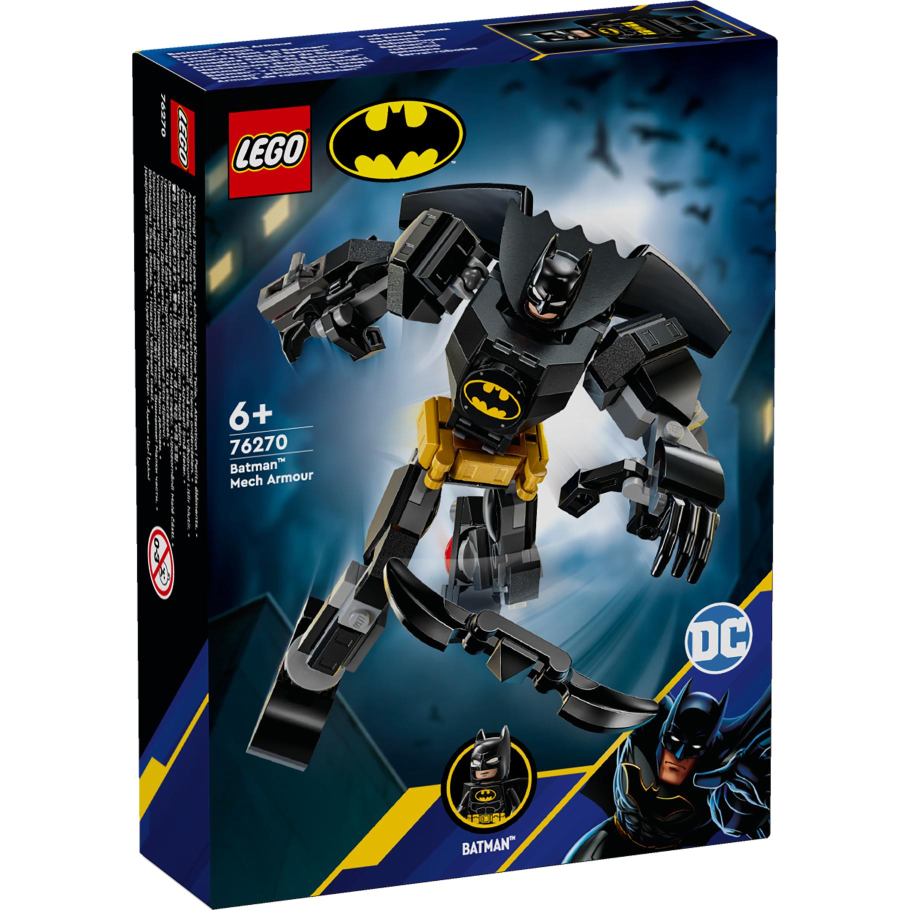 Lego 76270 DC Super Heroes Batman Mech, Konstruktionsspielzeug