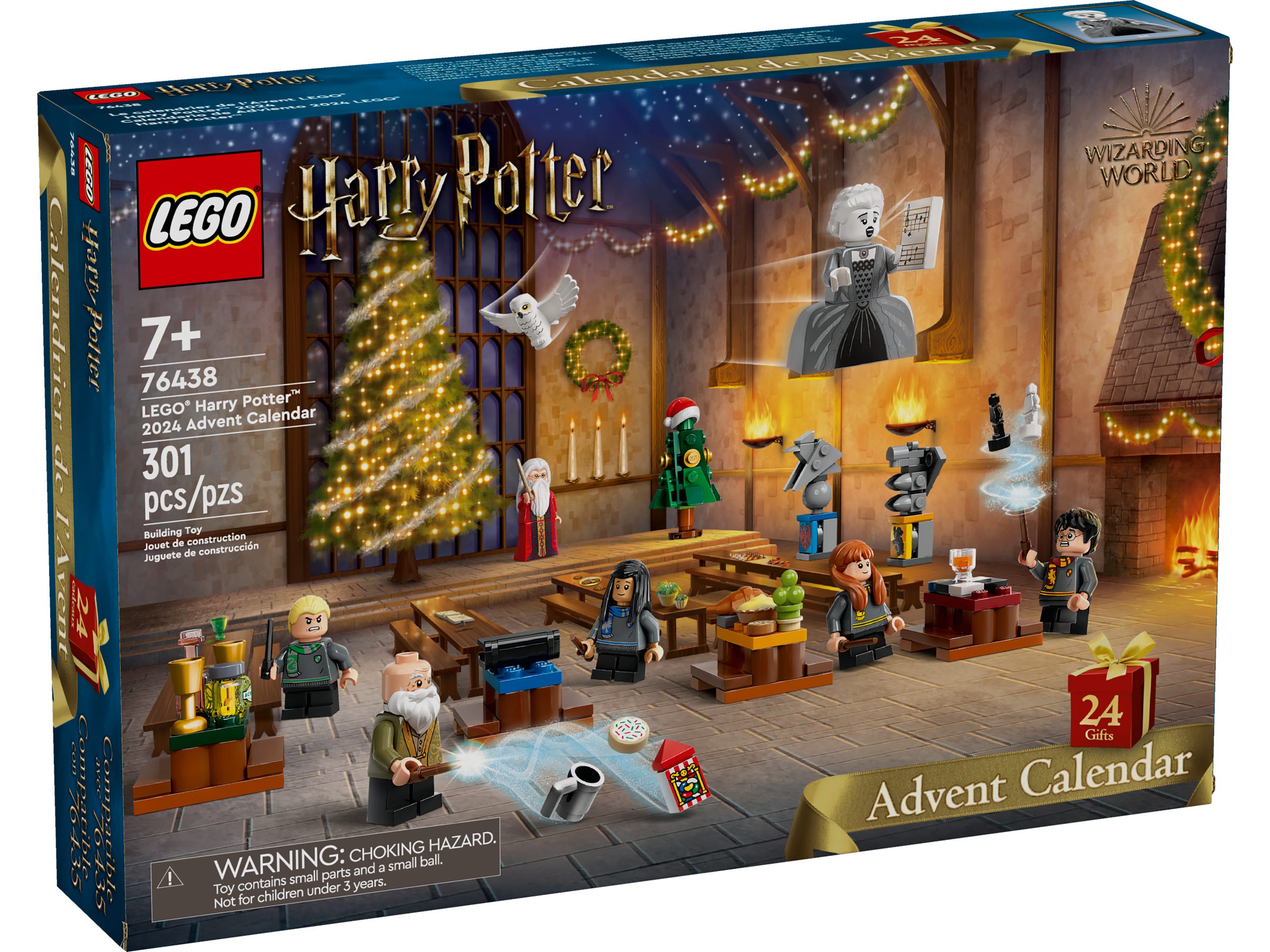 Lego 76438 Harry Potter Adventskalender 2024, Konstruktionsspielzeug