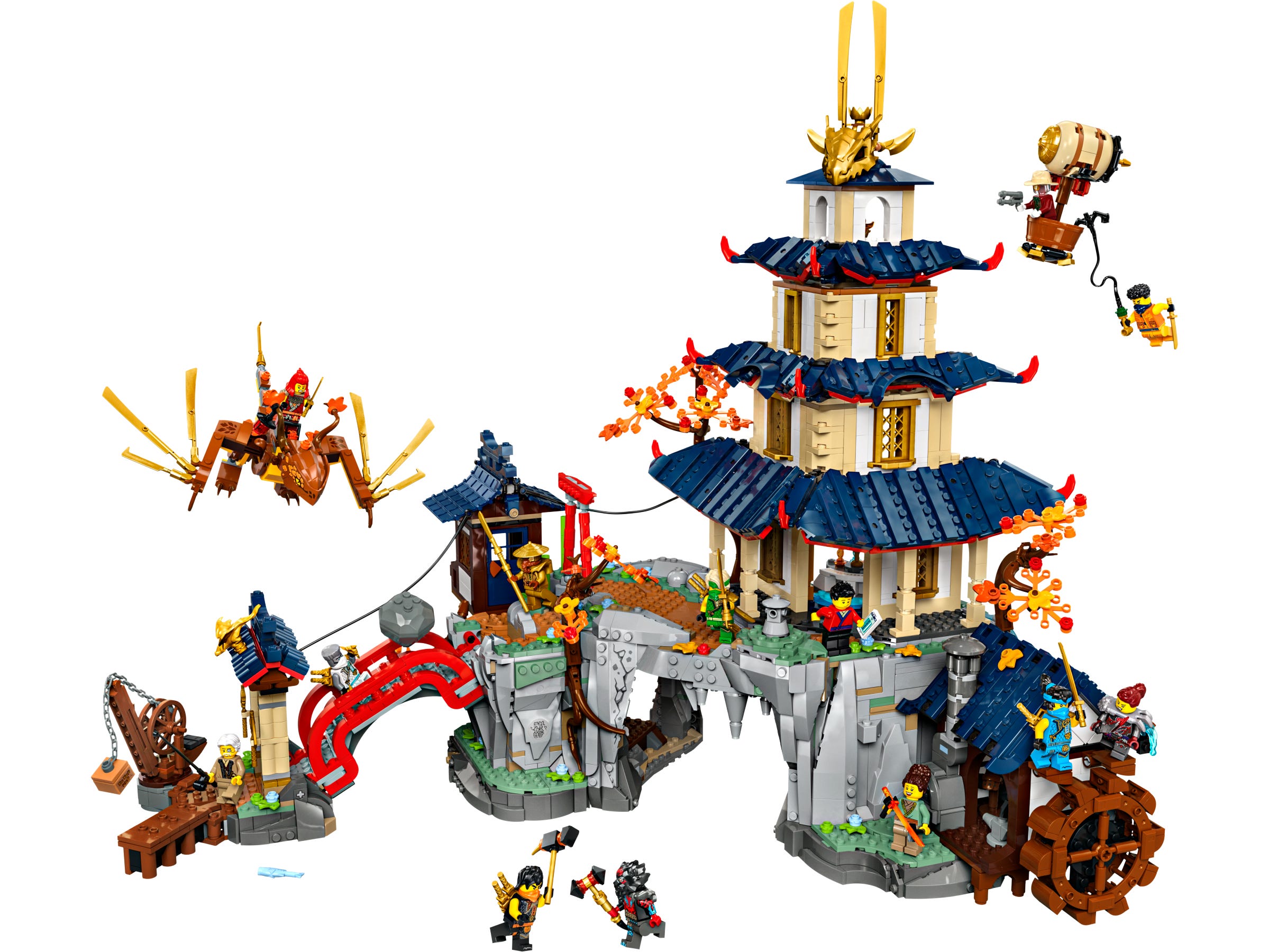 LEGO Toernooi tempelstad